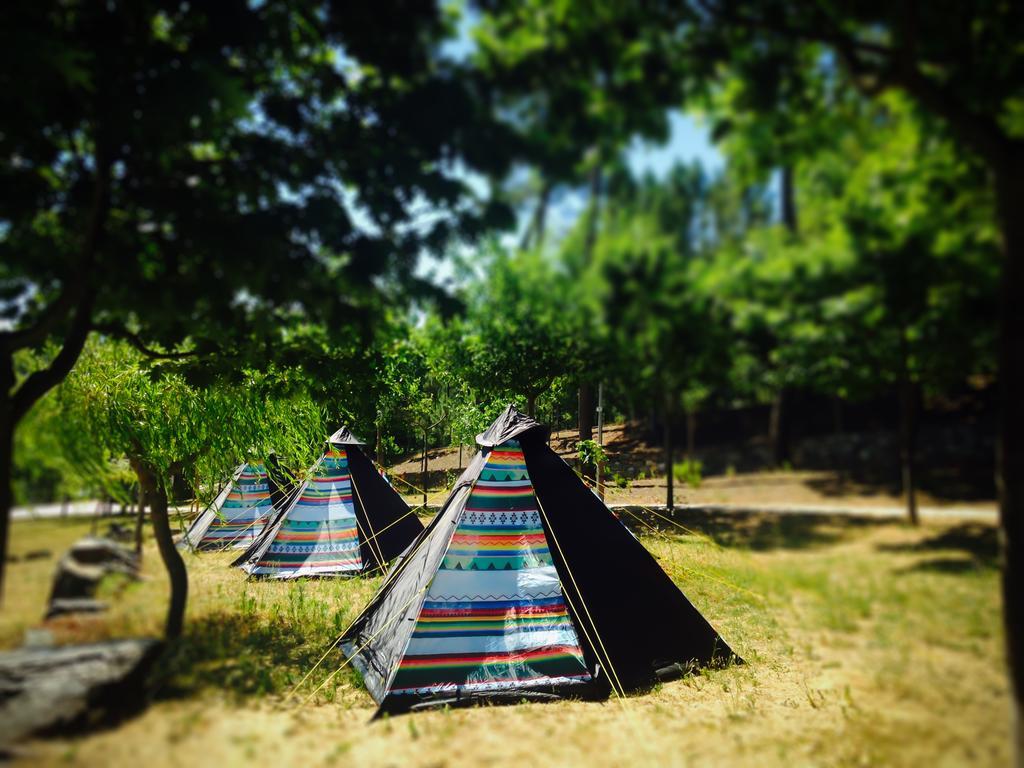 מלון אוליירוס Camping Oleiros מראה חיצוני תמונה